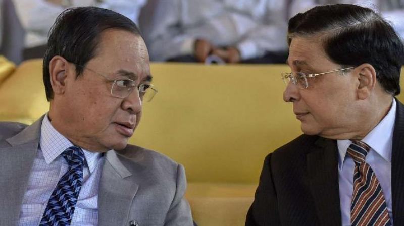 Justice Ranjan Gogoi was elevated to the top court in April 2012. (Photo: PTI)