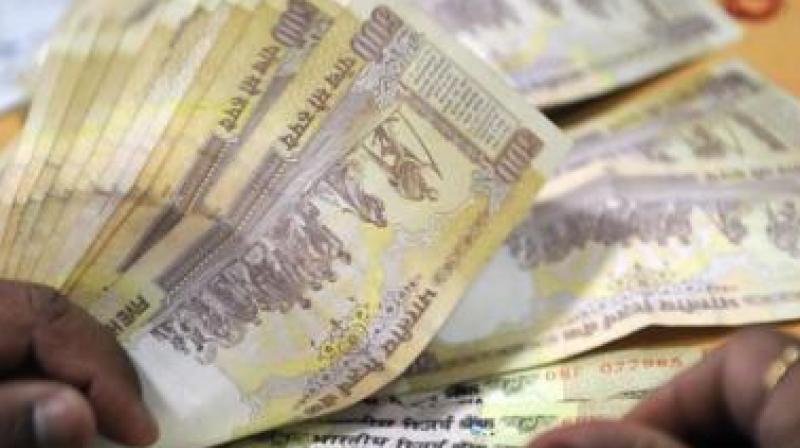 Till November 18, people have exchanged and deposited over Rs 5.44 lakh crore worth of now-defunct notes while banks also disbursed Rs 1.03 lakh crore over the counter and via ATMs.