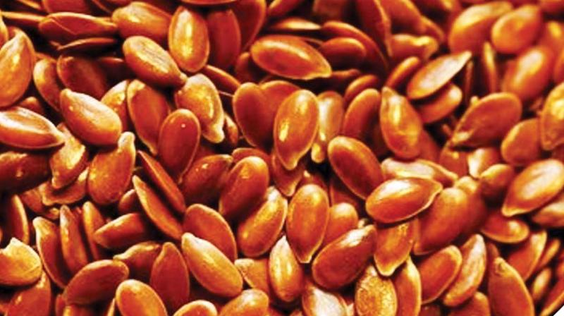 Various researches state that the use of flax seeds can put women at a high risk of breast cancer and prostate cancer in men.