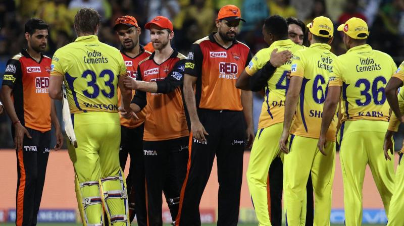 CSK became only the second team to clinch the IPL trophy thrice, after Mumbai Indians (MI) did it by beating Rising Pune Supergiant (RPS) in the final last year. (Photo: BCCI)