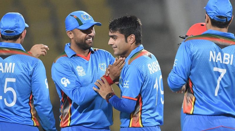 Teen sensation Rashid Khan will lead a heavyweight spin attack for Afghanistan in the countrys first-ever Test against India next month. (Photo: PTI)