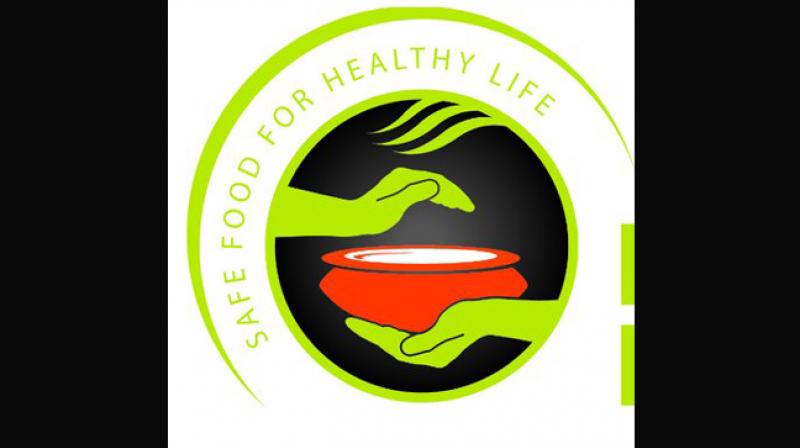 Kerala Commissionerate of Food Safety logo.