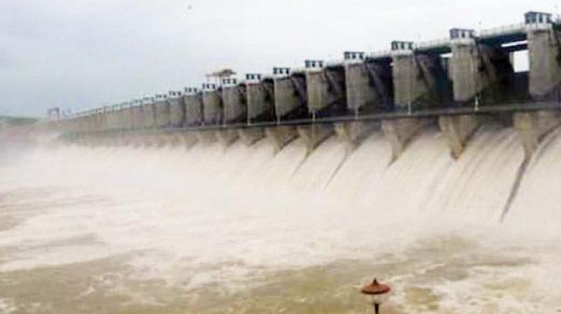 The water level at Kabini on Thursday was 2255.27 feet as against its capacity to store 2284 feet and at Harangi, the water level was 2808.98 feet as against its capacity to hold 2806.59 feet.