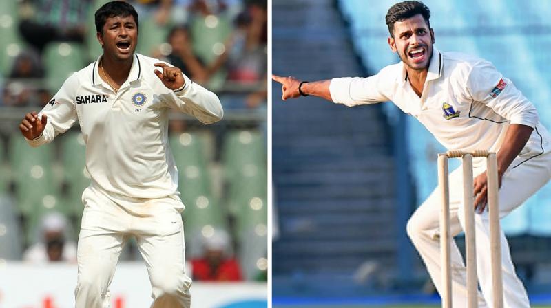 When asked if Pragyan Ojha, who is an unwilling horse, could have been released by the CAB, the seasoned Tiwary replied: \You are asking the question to a wrong person. I am not a decision making authority.\ (Photo: BCCI / PTI)