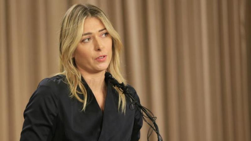 Sharapova is accused number four in the 156 (3) CRPC application which was filed before the Rohini Court by a homebuyer, who invested in a luxury housing project in Gurugram. (Photo: AP)