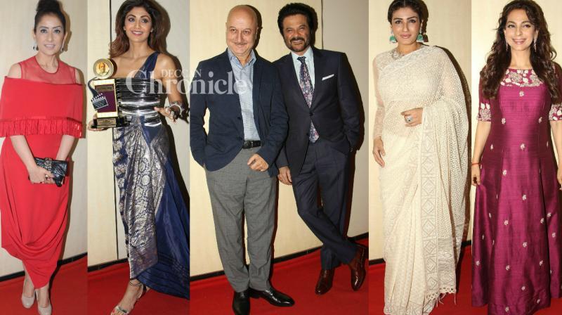 Dadasaheb Phalke Academy Awards: Bollywood stars get honoured