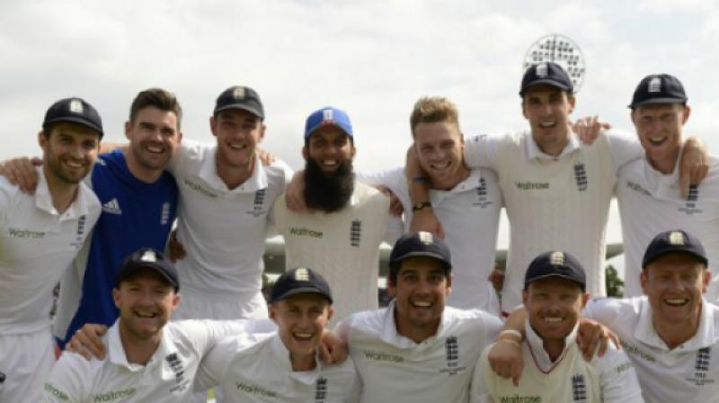 England are the defending champions of the Ashes, having won the Urn against Australia in 2015. The two teams will once again battle out for the coveted titlewhen the Three Lions travel Down Under in November. (Photo: AFP)