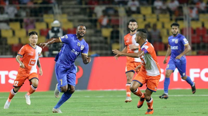 The Jorge Costa-coached team is in splendid form and their confidence would be bolstered following a 1-0 win against a formidable Bengaluru FC. (Photo: ISL Media)