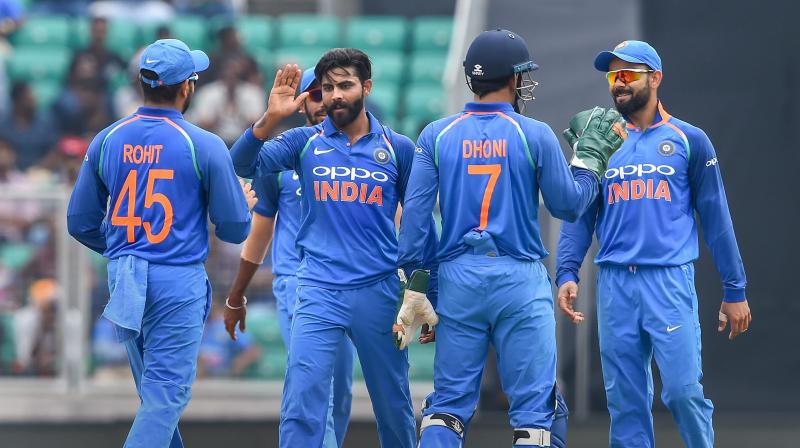 Apart from India, other high-profile clashes include Pakistan versus Australia and Sri Lanka against South Africa on May 24 at the Bristol County Ground and the Cardiff Wales Stadium. (Photo: PTI)