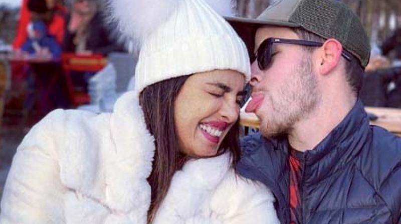 Newly-weds Priyanka Chopra and Nick Jonas are in Switzerland. The couple shared a loved-up picture from Nick Jonas Instagram stories from their dreamy vacay,