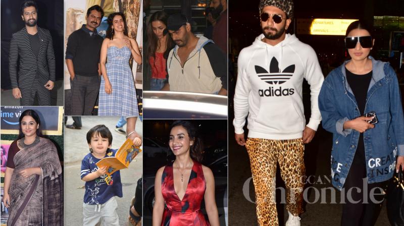 Oh Snap! Ranveer, Arjun-Malaika, Taimur, Vicky & others spotted in Mumbai