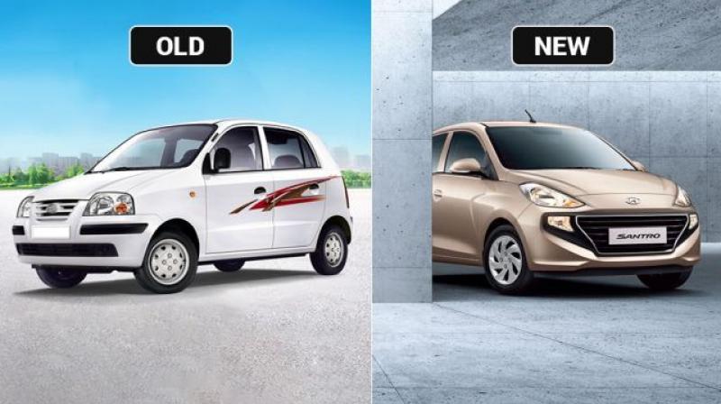 The new-gen Santro comes more than three years after the older version was discontinued.
