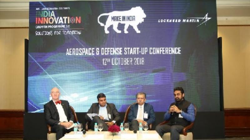 Panel discussion on Ecosystem Support for Aerospace and Defense Start-ups in India