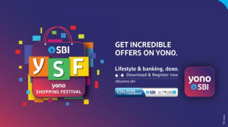 The SBI customers will get additional discounts and cash back on shopping through its digital platform YONO, as the lender wants to cash in on the festival season shopping spree. (Photo: SBI)