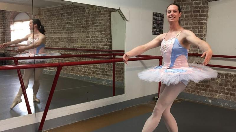 The ballerina never thought she would be pass the Royal Academy of Dance exam, but making the cut was the best feeling ever.(Photo: Facebook/Sophie Rebecca)