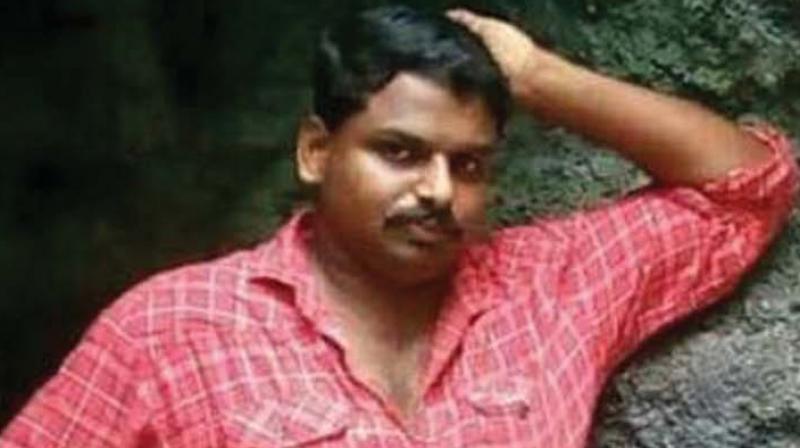 Harikumar who was absconding after the incident was found hanging at his house on November 13.