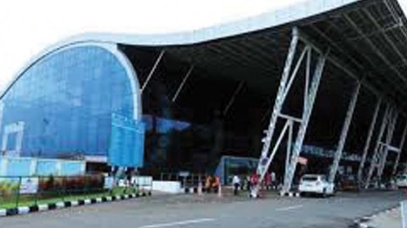 Thiruvananthapuram airport. (File pic)