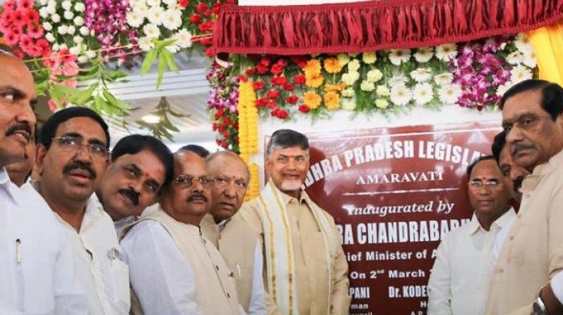 Andhra Pradesh Chief Minister N Chandrababu Naidu. (Photo: Facebook)