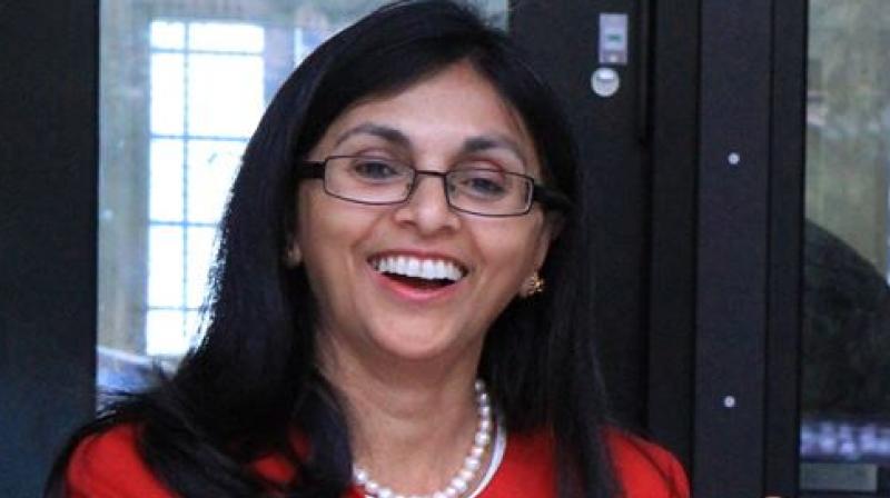 Nisha Desai Biswal, former Indian-American assistant secretary of state for South and Central Asia (Photo: Facebook)