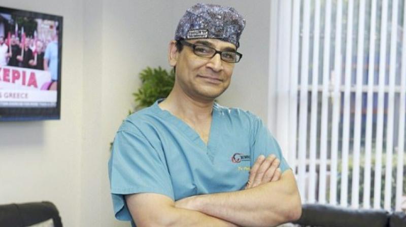 Dr. Asim will also train other physicians and doctors and people in Karachi to help other victims of acid attacks. (Photo: Twitter/CrownClinic)