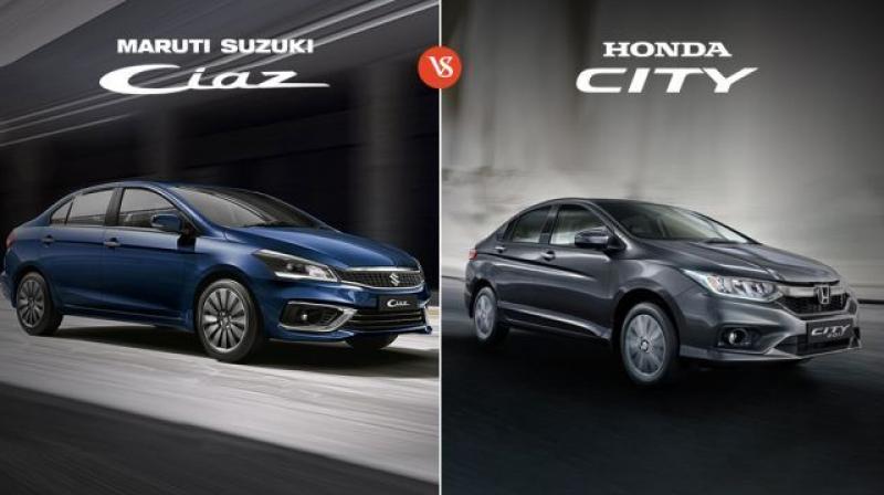 Lets compare the 2018 Ciaz with the popular Honda City and find out which of these two sedans you should go for.