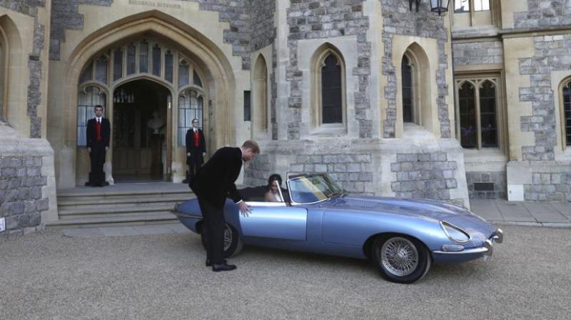 The electric version of the classic Jaguar E-Type especially modelled for Prince Harry to drive Meghan Markle to their wedding reception in May will go into production at the Tata Motors Jaguar Land Rover factory in the UK, and will hit the roads by 2020, the company said.