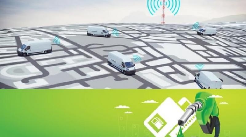 GPS Based Fleet and Fuel Management Project