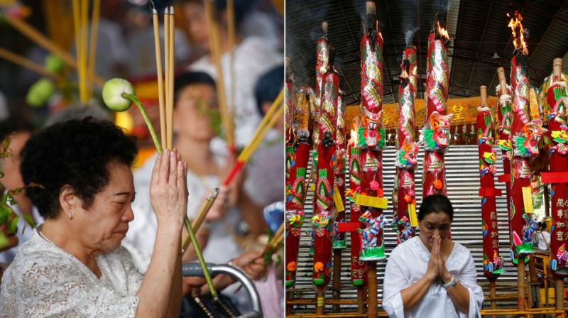 Thailand celebrates vegetarian fare in Nine Emperor Gods Festival