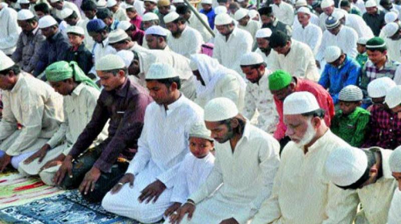 The Nodia police sent notices to 23 private firms located under its jurisdiction, asking them to stop Muslim employees from offering Friday namaz at a local park. (Representational Image)