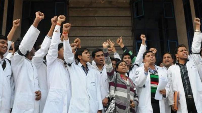 The doctors will meet senior police officials on Thursday demanding that Act 11 of 2003 which prohibits violence against doctors must be invoked against the attackers. Representational Image. (Photo: PTI)