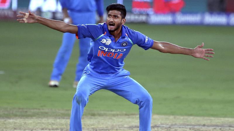 Khaleel made his debut during Indias victorious Asia Cup campaign in Dubai and his ability to swing the ball at a fair pace impressed none other than stand-in captain Rohit Sharma. (Photo: AP)