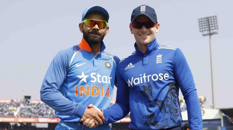 While a victory in London confirmed Eoin Morgans Englands spot as the No.1 ODI side in the ICC Rankings, a win for Virat Kohli-led India at Headlingley will only help close the gap and hand them the bragging rights before the Test series begins on August 1. (Photo: BCCI)