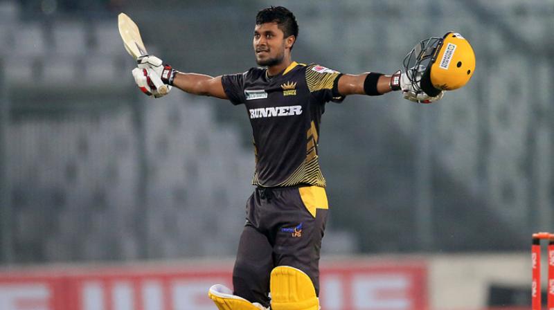 hit 9 fours and 9 sixes during his blistering knock. (Photo: BCB)