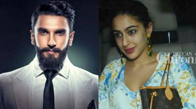Sara Ali Khan-Ranveer snapped together; will she debut opposite him in Gully Boy?