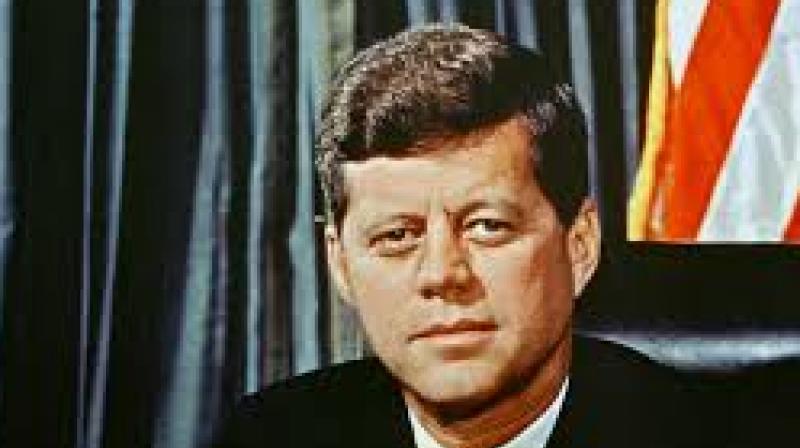 In a statement, the National Archives said that on orders from Trump it had released 2,891 records related to the assassination of Kennedy in Dallas on November 22, 1963. (Photo: AP)