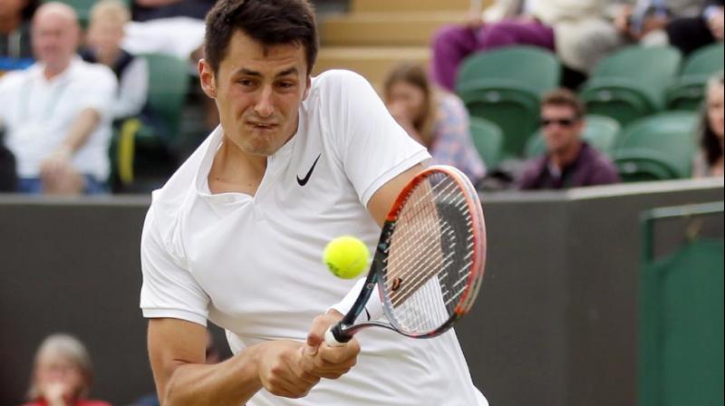 Tomic stood by his inflammatory comments after being controversially eliminated at Wimbledon by German Mischa Zverev.