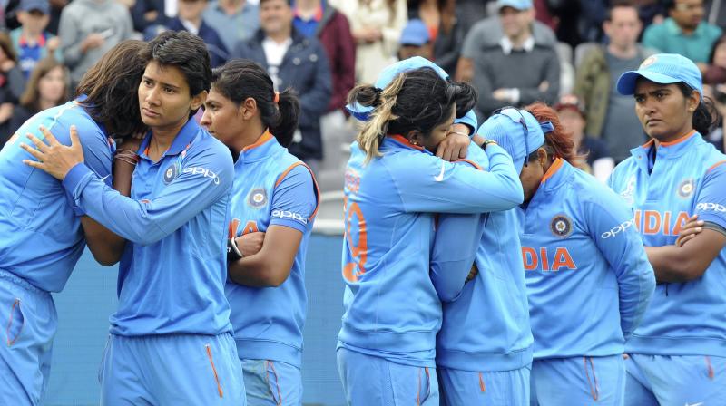 Inspite of  losing the title Indian womens cricket team earned plaudits aplenty for its gritty World Cup campaign. (Photo: AP)