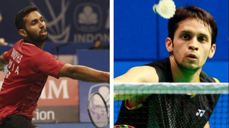 HS Prannoy and Parupalli Kashyap contested all-Indian final of  US Open Grand Prix . (Photo: AP/File)