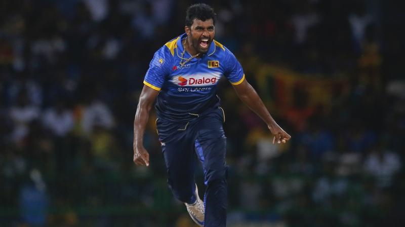 Thisara Perera has become Sri Lankas seventh captain in 2017. (Photo: AP)