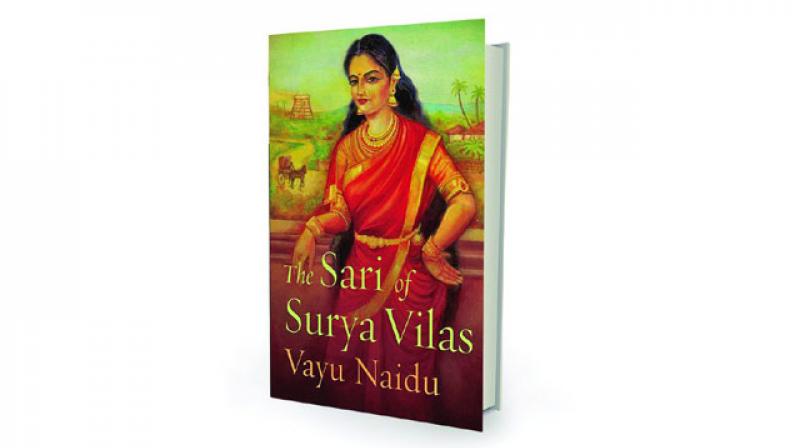 The Sari of Surya Vilas by Vayu Naidu, Speaking Tiger Publishing Private Limited