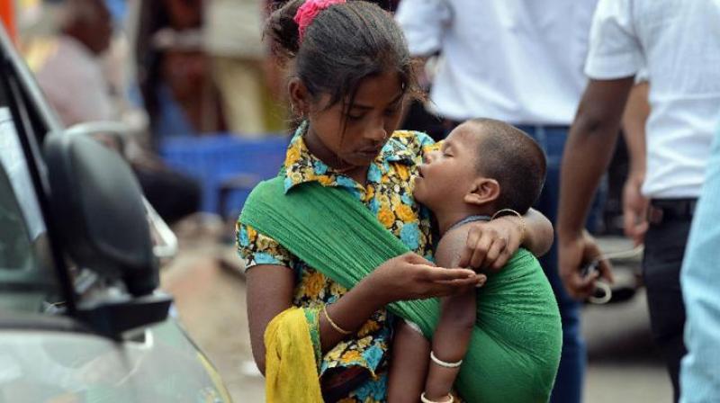 AP has the shameful distinction of being ranked second among the states in India from which the most number of humans are trafficked. (Representational image: AFP)