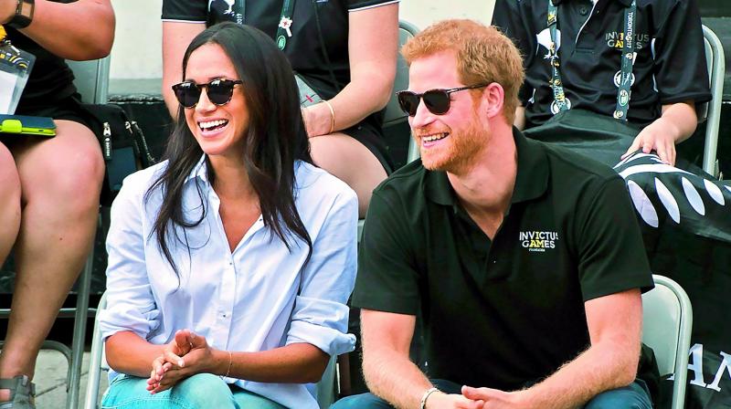Meghan Markle is usually seen sporting a natural and simple look in all her photographs.