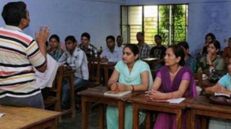 DSE has also told private school management associations that TET exam will be conducted every year to improve quality of education in the state.  (Representational image)