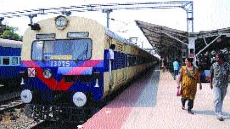 In a development that might resolve the commuting woes, the Railways is mulling to restart the peak hour MEMU service to Angamaly and to extend it to Thrissur later.