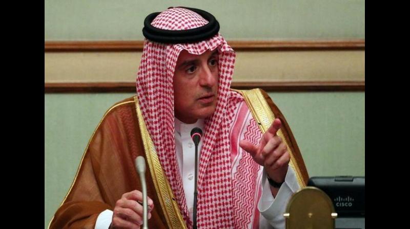 The Saudi Foreign Minister was earlier expected to visit Pakistan on Thursday, but the visit was delayed due to unexplained reasons. (Photo: ANI)