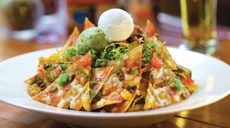 TGI Fridays has introduced various vegetarian and non-vegetarian options of nachos to their menu