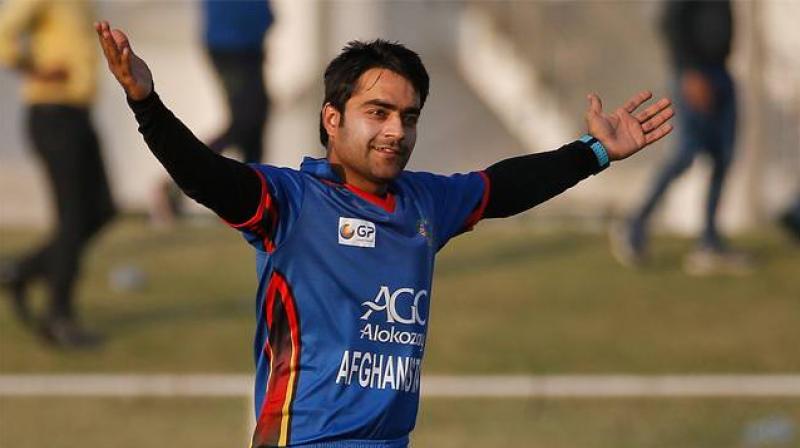The Asghar Stanikzai-led Afghanistan, who are tuning up for their debut Test against India starting June 14, next take on the visitors on Tuesday at the same venue.(Photo: AP)