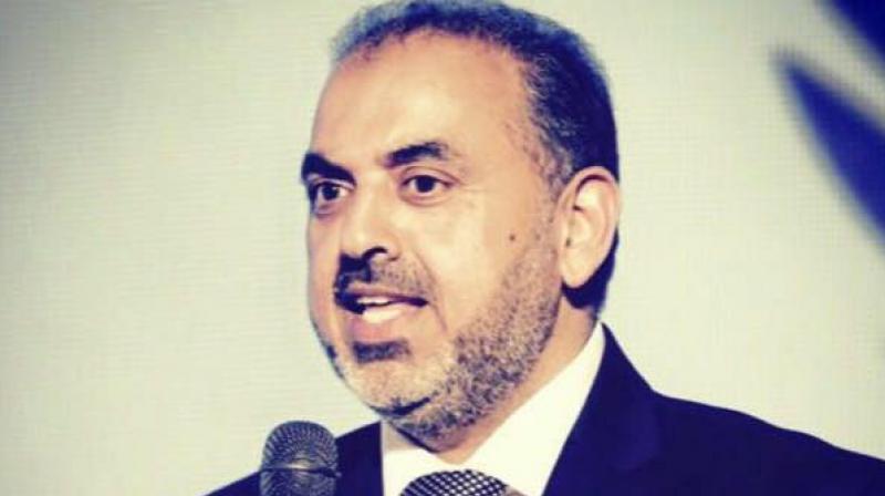 Lord Nazir Ahmed, who was born in Pakistan-occupied Kashmir, raised in South Yorkshire and has regularly made common cause with Kashmiri Pakistanis, is leading the campaign that will involve five billboard vans traversing the streets of London. (Photo: Facebook/Lord Nazir Ahmed)