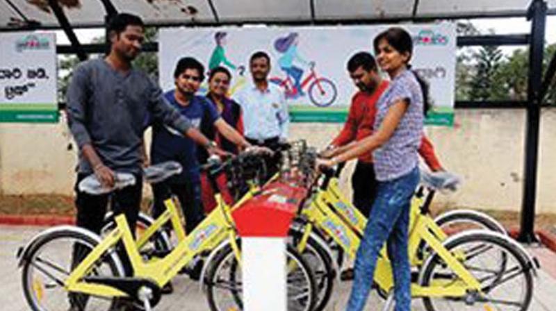 Bengaluru: Trin, trin! Now cycle away to glory