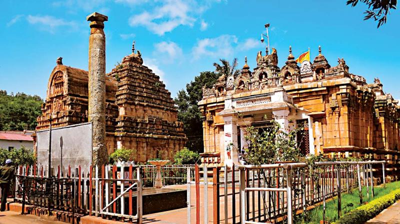 The famed Kumaraswamy Temple in Sandur